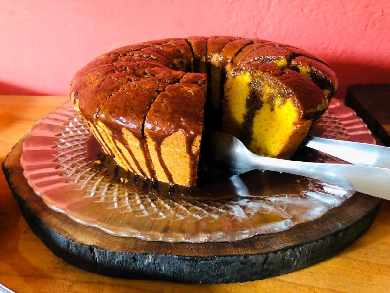 Pousada Chales Binitz 维奥康德马奥 外观 照片